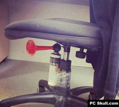 April Fool Office Prank 5