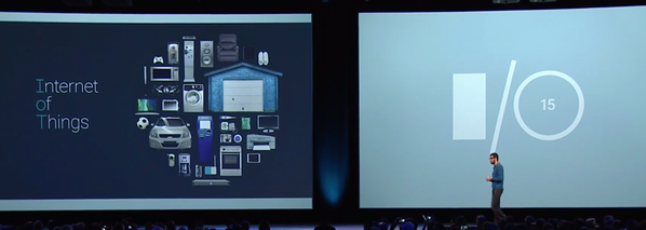 Google io15 announcement Internet Of thinghs